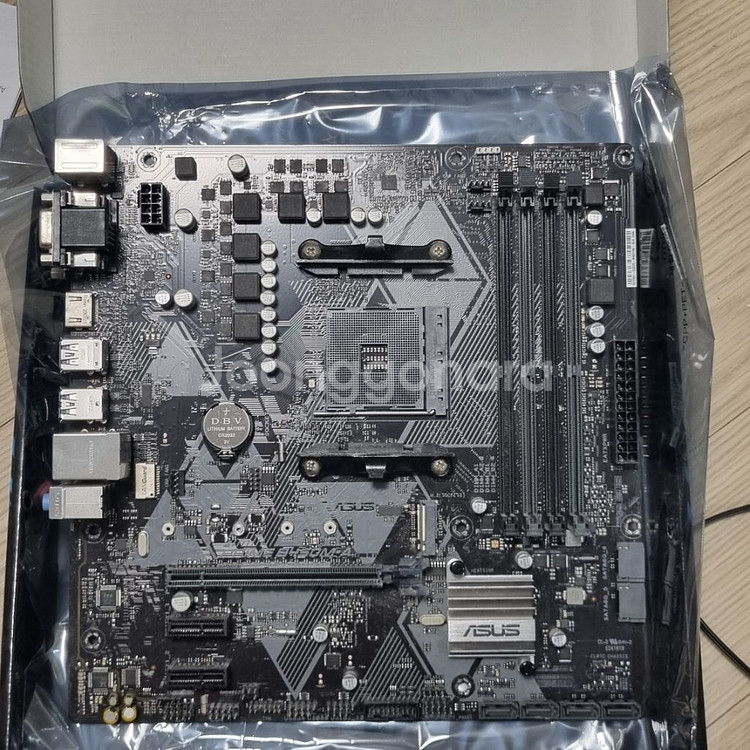 asus b450m +HDMI케이블--1