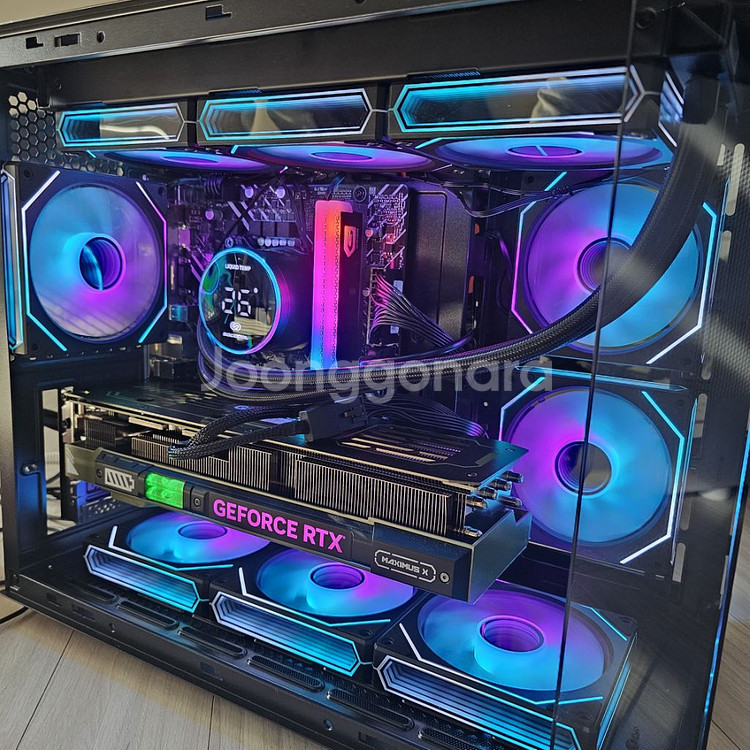 14600K RTX4070TI 고사양 감성본체--0