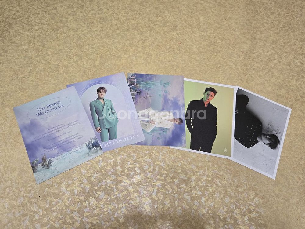 김준수 굿즈--6