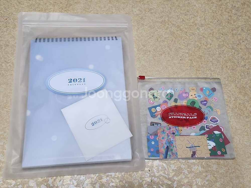 김준수 굿즈--0