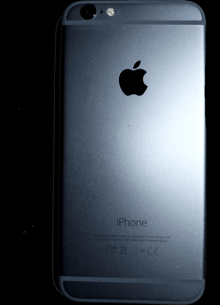 아이폰 S6 실버--1