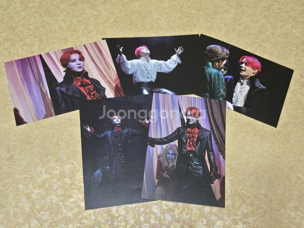김준수 굿즈--1