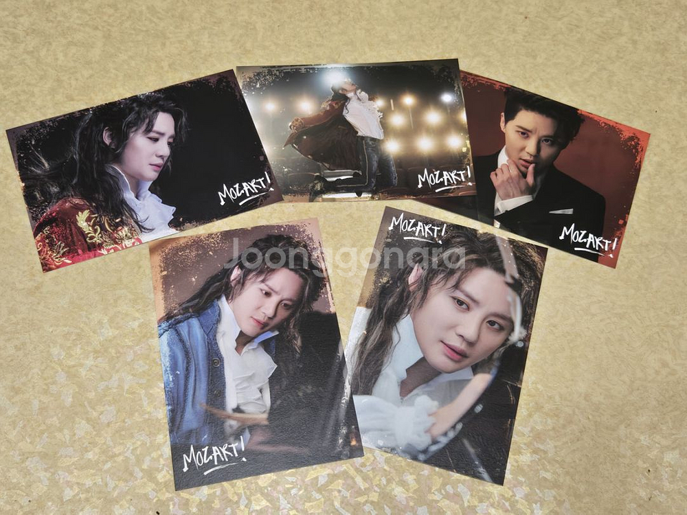 김준수 굿즈--2