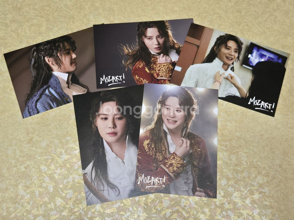 김준수 굿즈--3