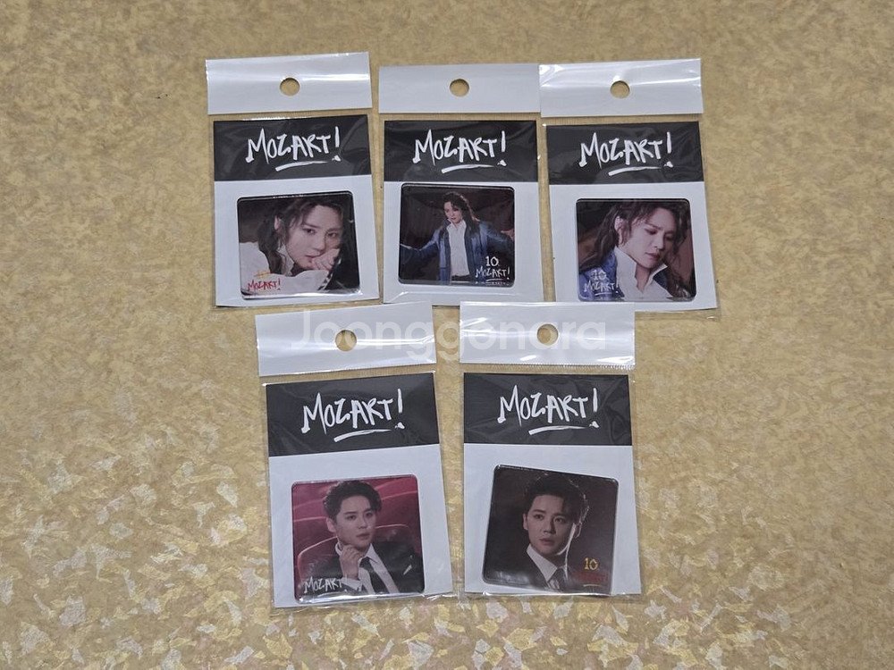 김준수 굿즈--4