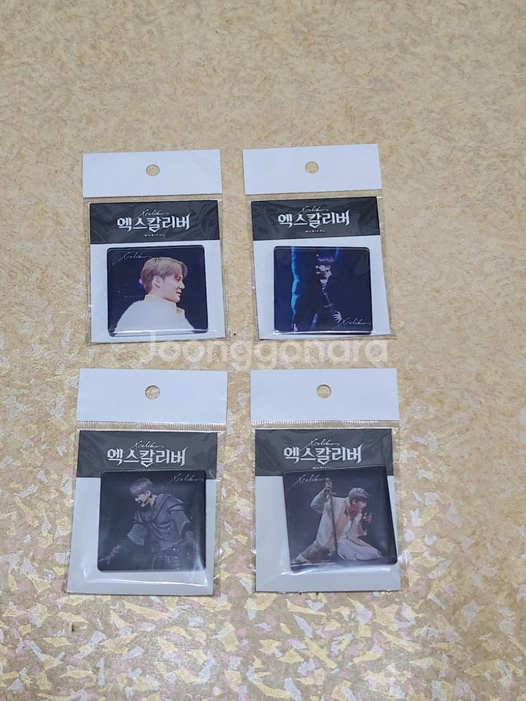 김준수 굿즈--1