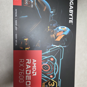 라데온 RX7600 Gaming OC