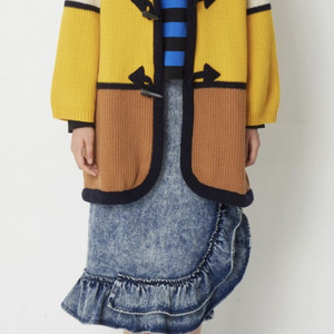 럭키슈에뜨 니트 가디건