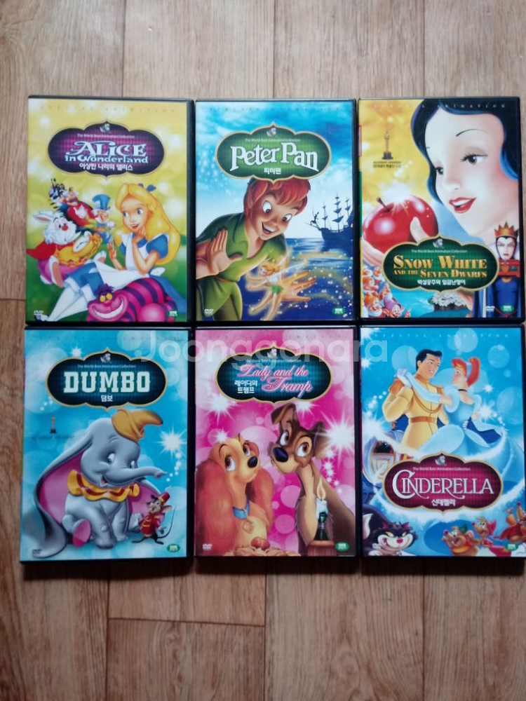 DVD추억의 애니6장일괄--0