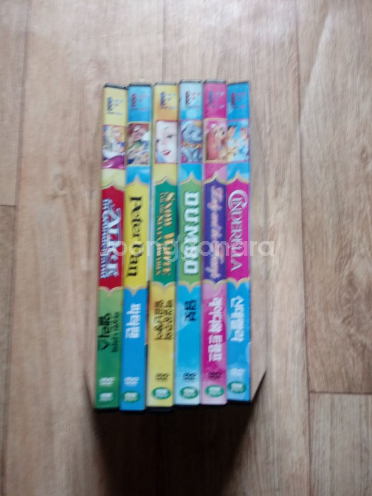 DVD추억의 애니6장일괄--1