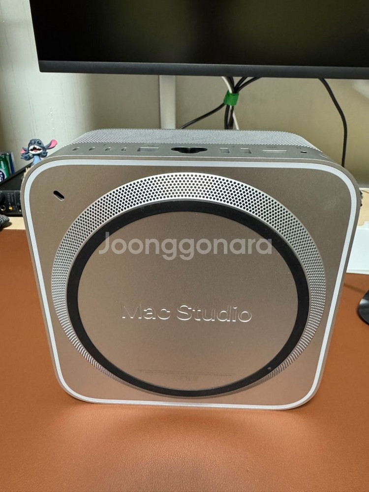 Mac Studio M1 Max 32G 1T 애플케어--2