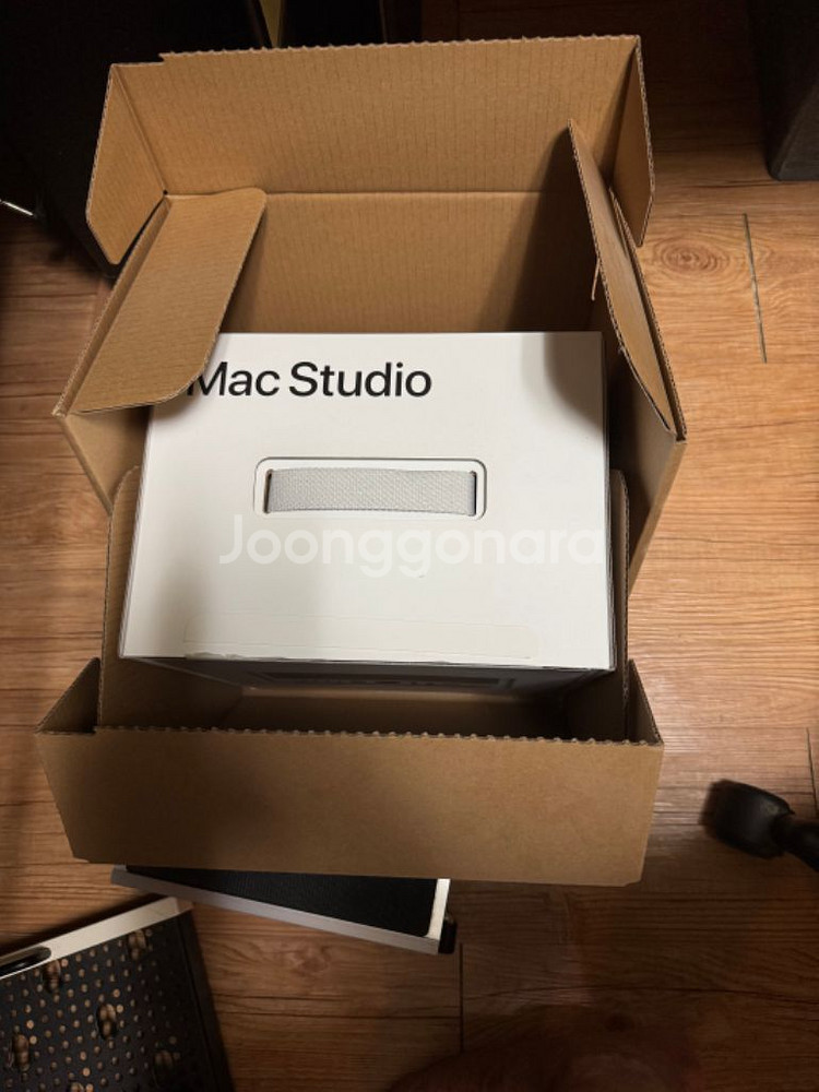 Mac Studio M1 Max 32G 1T 애플케어--8
