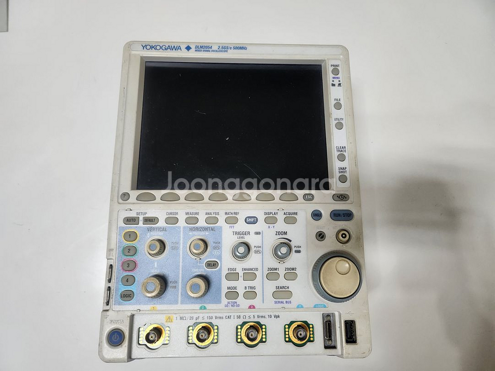 YOKOGAWA DLM2054 오실로스코프팝니다--0