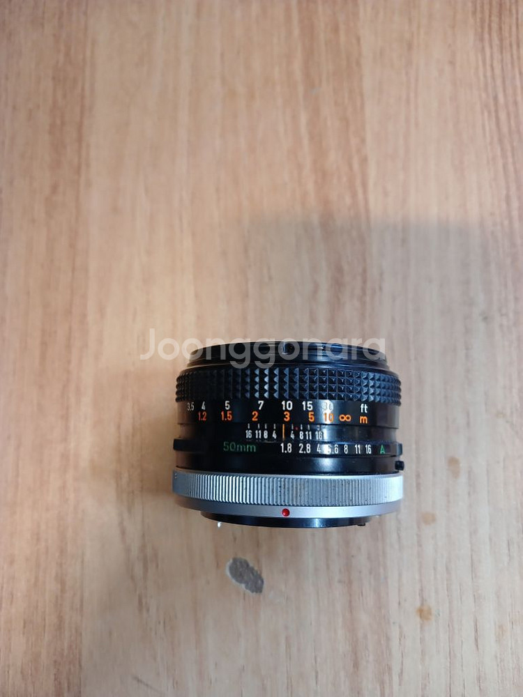 CANON FD 50MM F1.8 SC랜즈--1