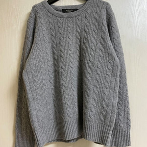 [SO.WOOL 소울] 울100 꽈배기 니트 / 100