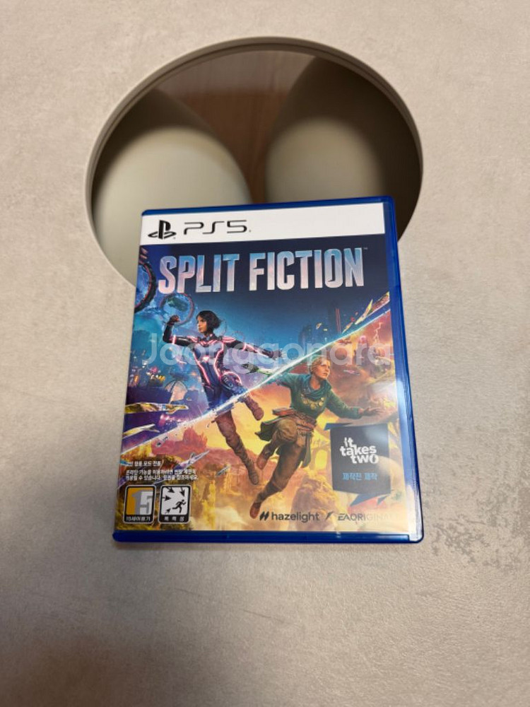 ps5 스플릿픽션 cd--0