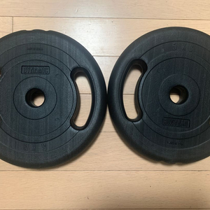 아리프 경량원판 5kg 2개