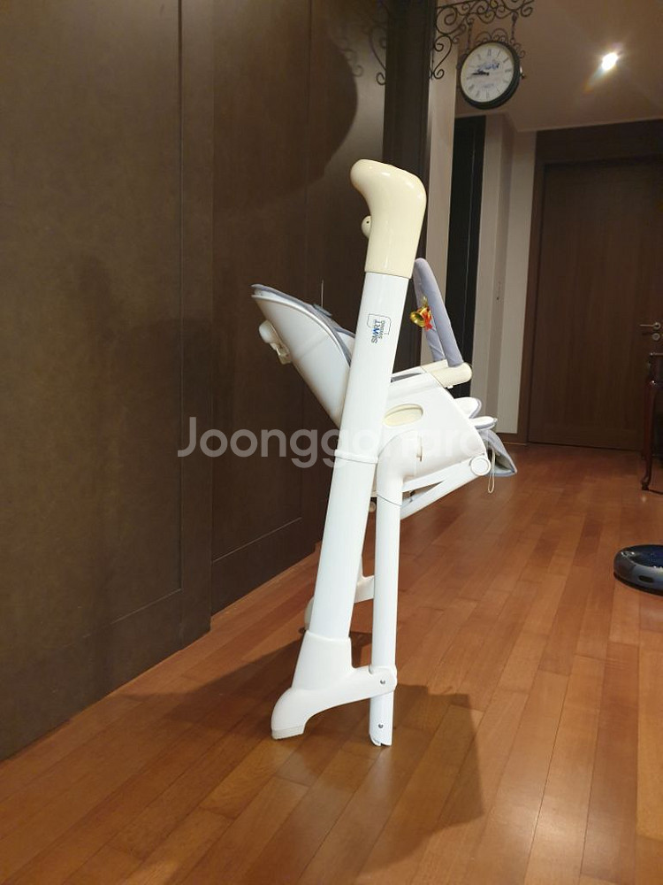 아기 스윙,바운서,하이체어,침대 이유식 식탁 다목적--5