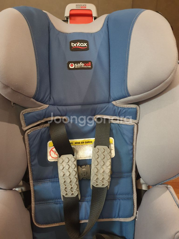 브라이텍스 카시트 (신생아~8세까지가능)--2