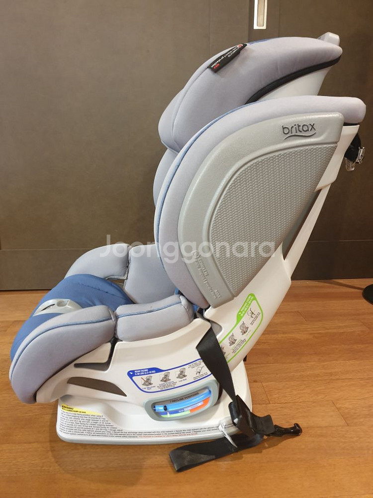 브라이텍스 카시트 (신생아~8세까지가능)--8