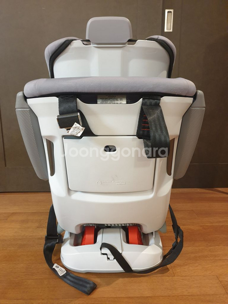 브라이텍스 카시트 (신생아~8세까지가능)--4