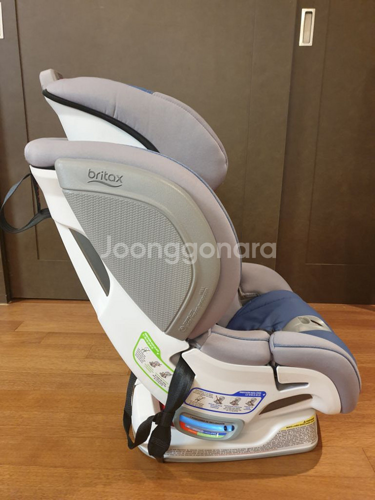 브라이텍스 카시트 (신생아~8세까지가능)--3