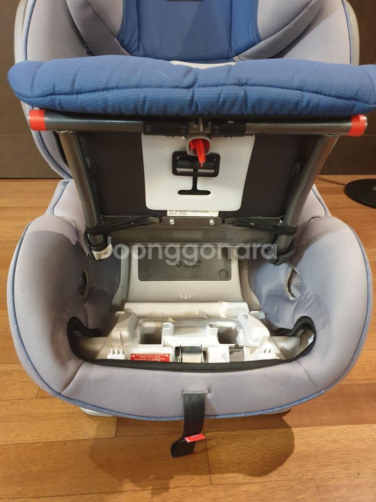 브라이텍스 카시트 (신생아~8세까지가능)--5