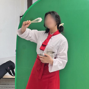 꿈빛파티시엘 감딸기 졸업사진 의상 대여 졸사 L사이즈