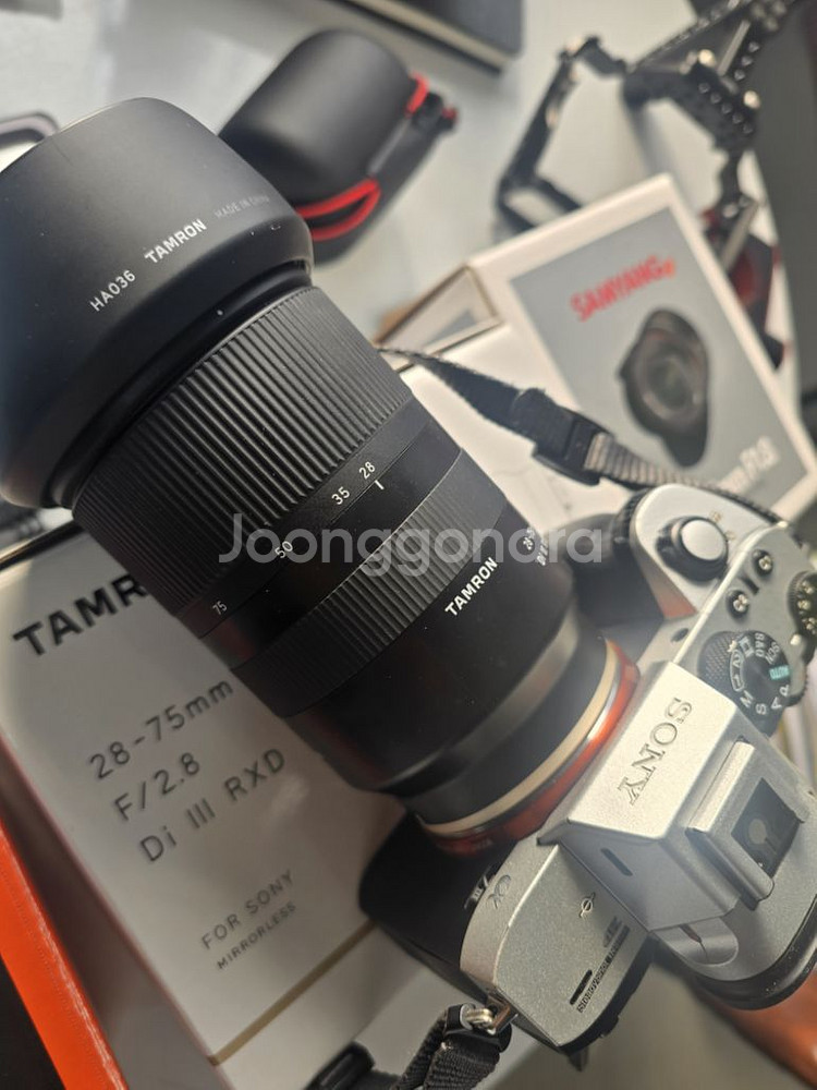 sony a7m3 외 렌즈2종, 스몰리그--4