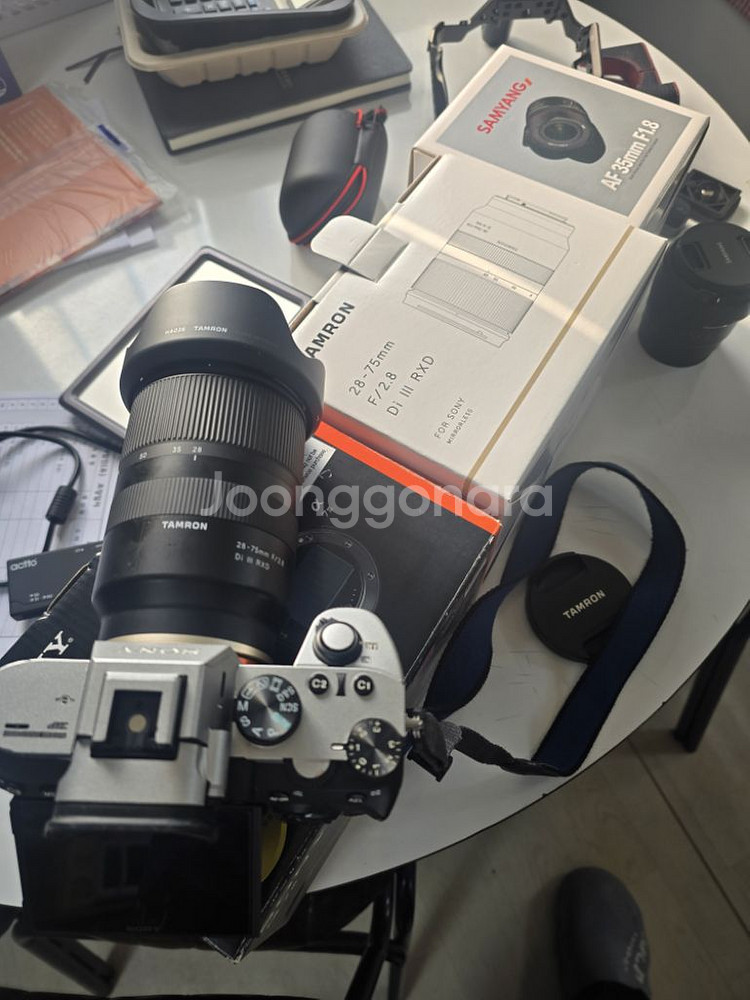 sony a7m3 외 렌즈2종, 스몰리그--5