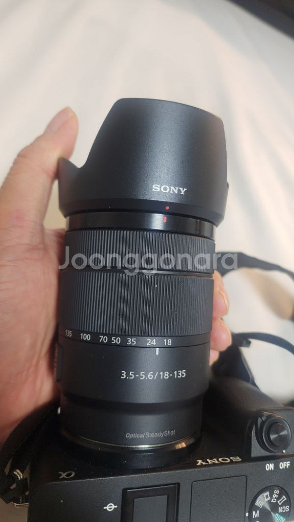 소니 a6400 미러리스 카메라 18-135 렌즈--8