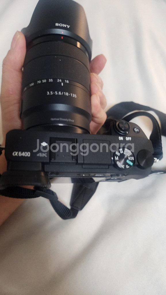 소니 a6400 미러리스 카메라 18-135 렌즈--6