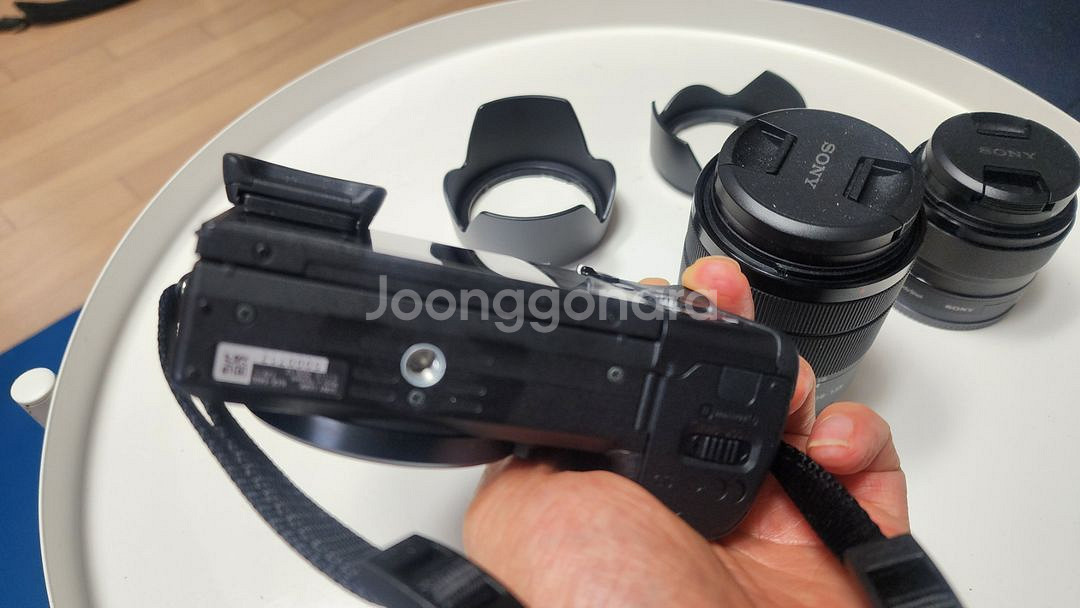 소니 a6400 미러리스 카메라 18-135 렌즈--4
