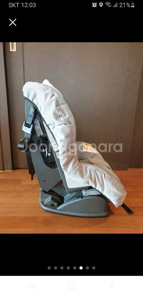 Britax 브라이텍스 카시트--5