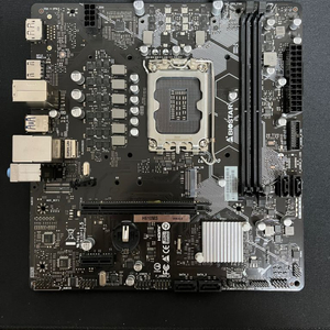 BIOSTAR H610MS 메인보드