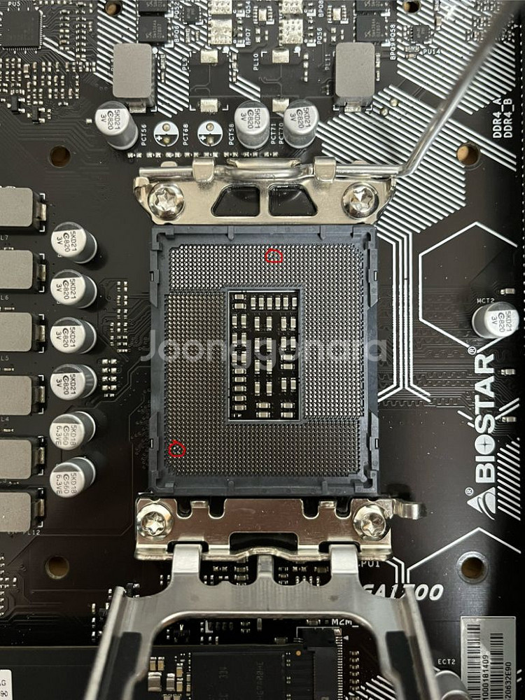 BIOSTAR H610MS 메인보드--2