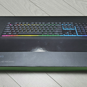 RAZER ORNATA V3 게이밍 티보트 판매