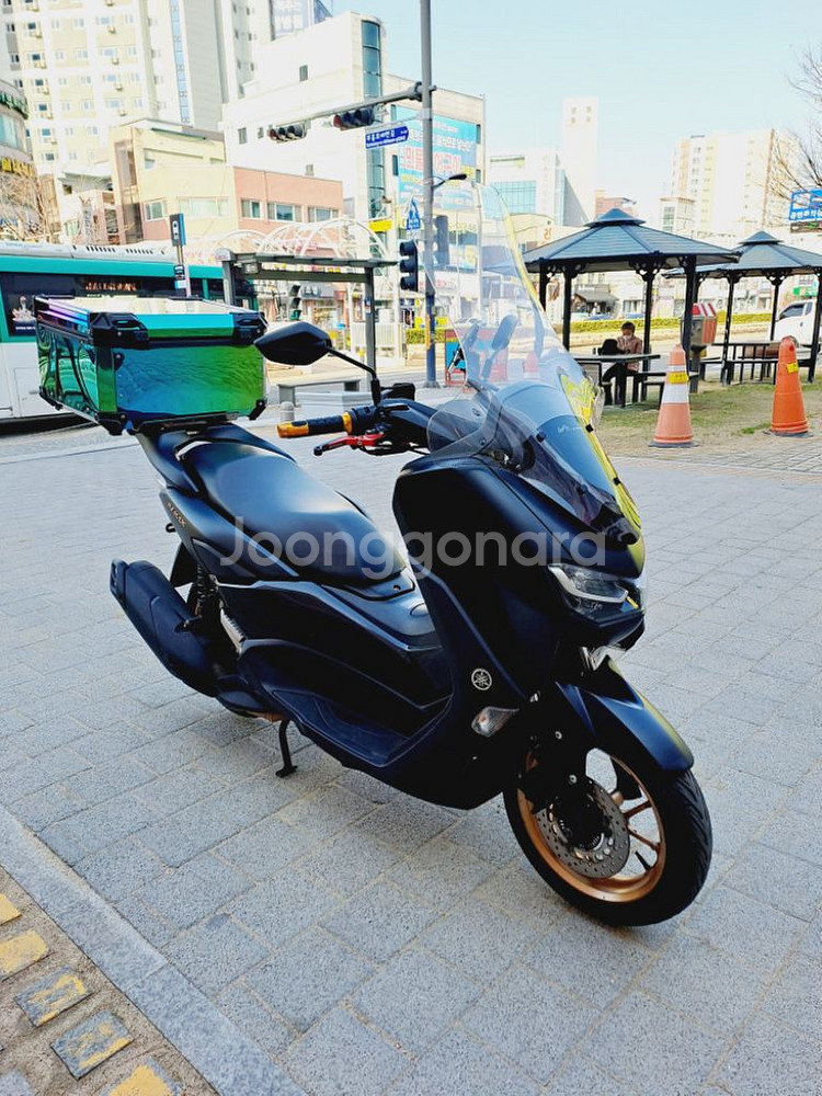 정비점검마친 22년식 야마하 엔맥스125--1