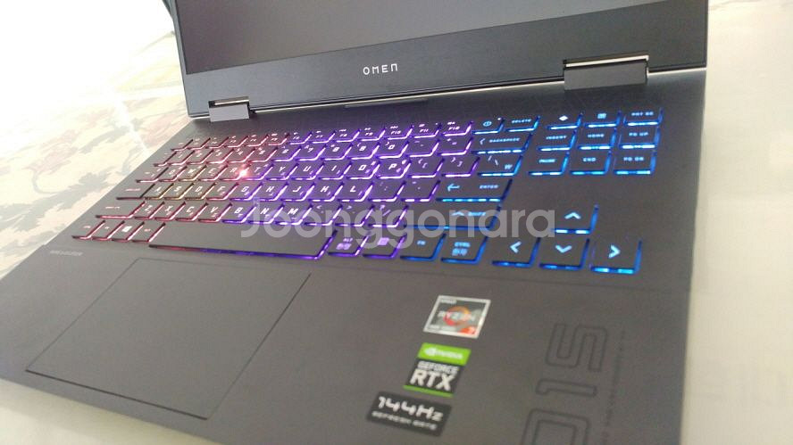 HP 오멘 고성능 게이밍 노트북/RTX3060,램32G--2