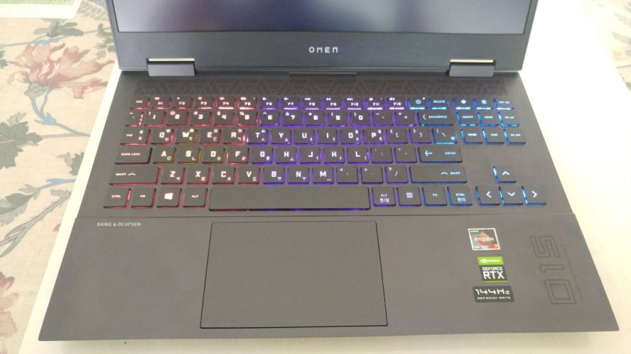 HP 오멘 고성능 게이밍 노트북/RTX3060,램32G 이미지