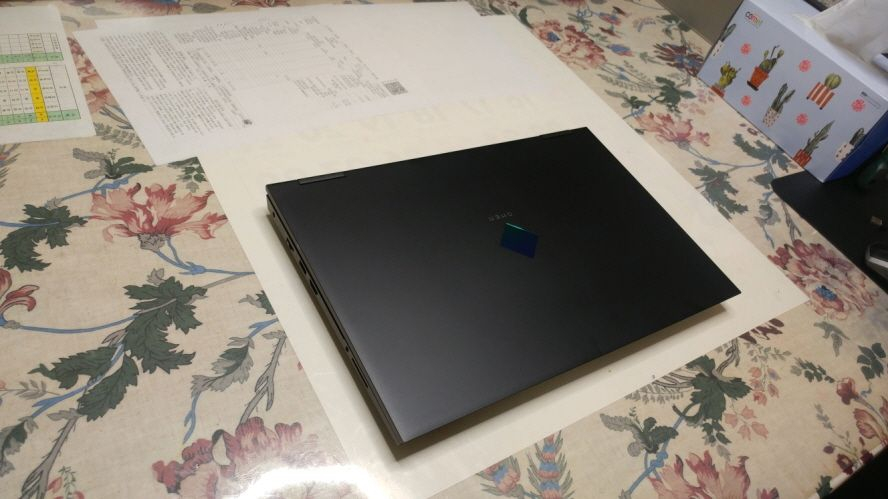 HP 오멘 고성능 게이밍 노트북/RTX3060,램32G 이미지