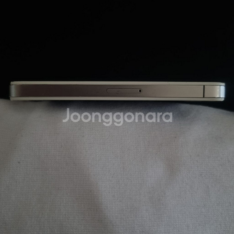 아이폰 4 화이트 32GB--3