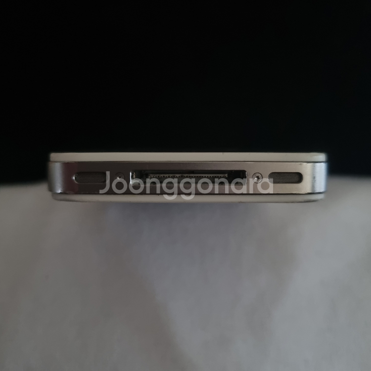 아이폰 4 화이트 32GB--4