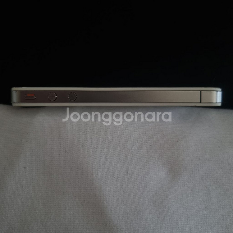 아이폰 4 화이트 32GB--2