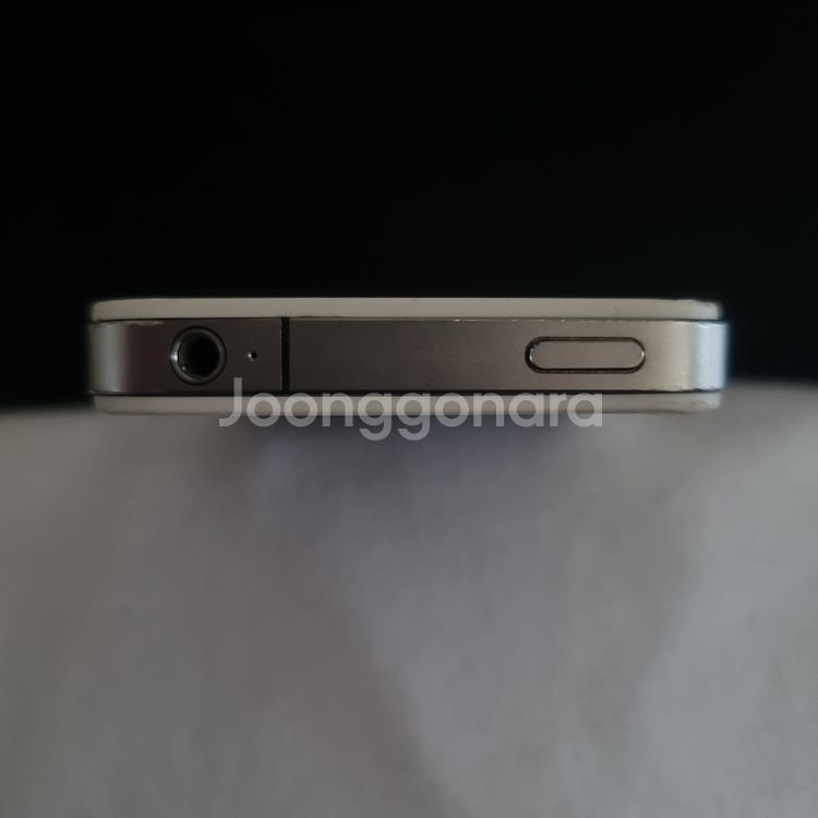 아이폰 4 화이트 32GB--5