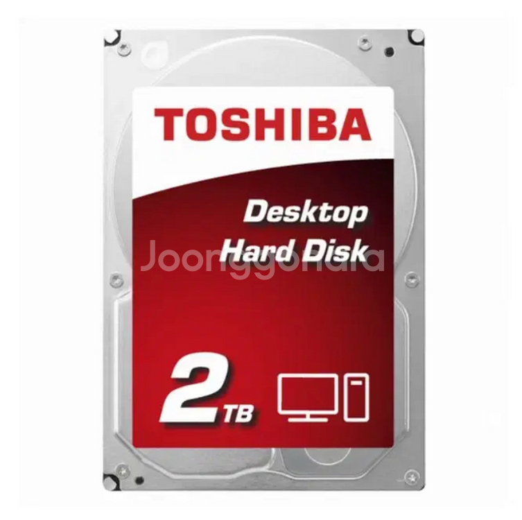 TOSHIBA 2TB 데스크탑 하드디스크--0
