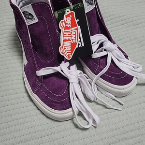 VANS스웨이드 하이탑운동화(245)
