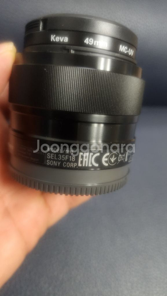 소니 여친렌즈 sel35f18--1