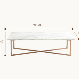 인조대리석골드 레임 쇼파 테이블