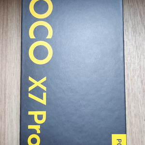 쿠팡정발 샤오미 POCO 포코x7 Pro POCO 옐로